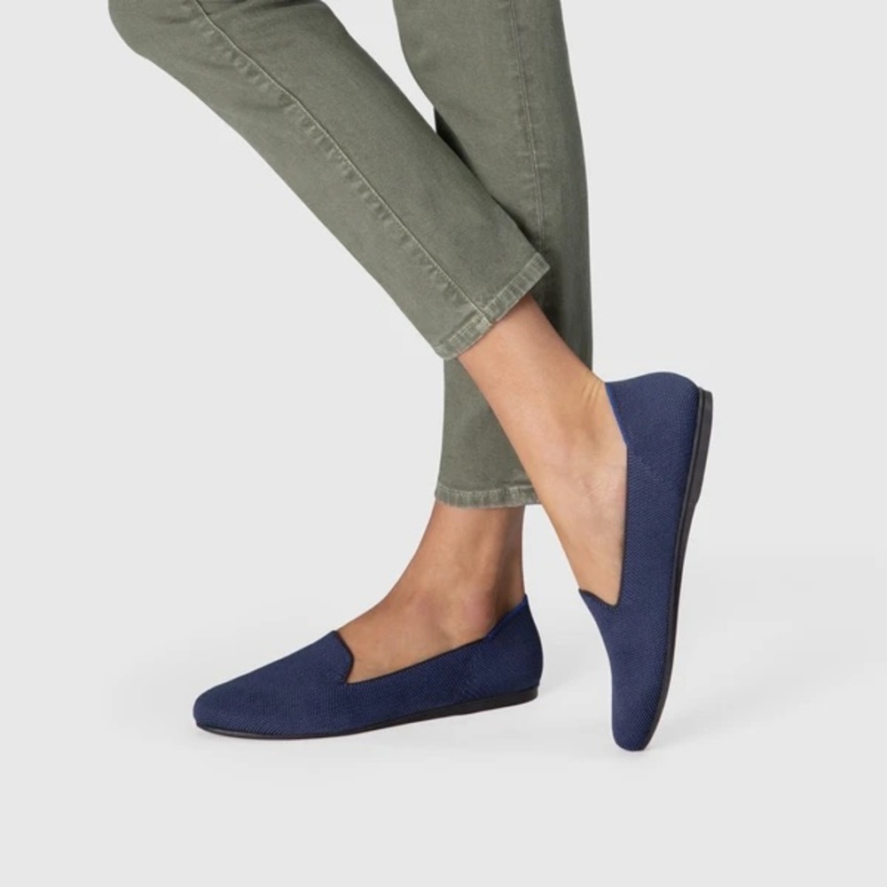Rothy’s navy loafers